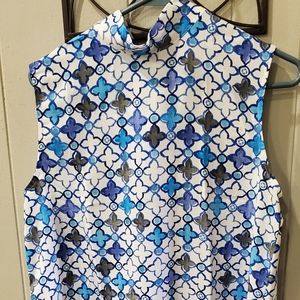 Chase bank uniform top.